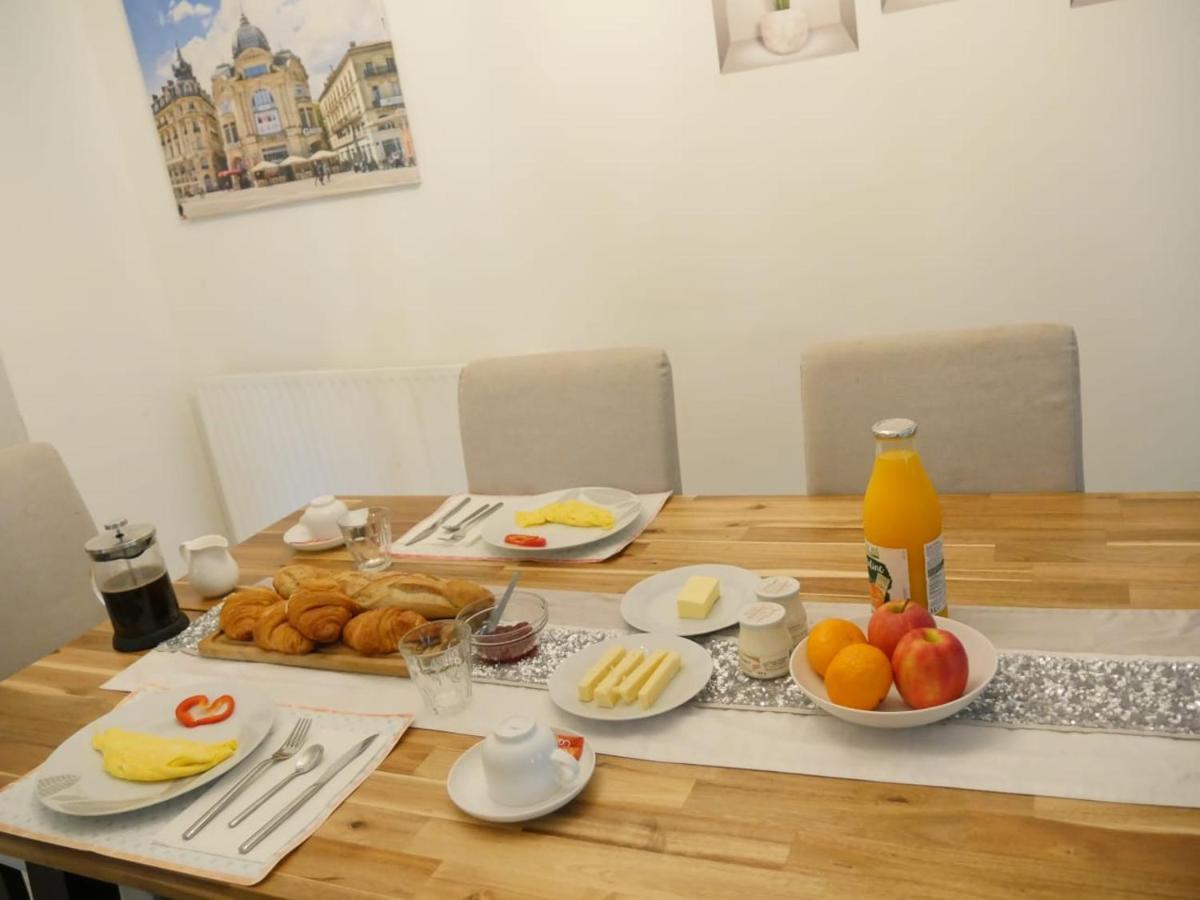 Private Room In Montpellier Eksteriør billede